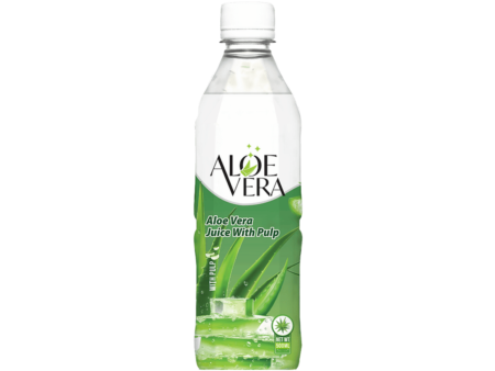 500ml Aloe Vera drink with pulp Original flavor