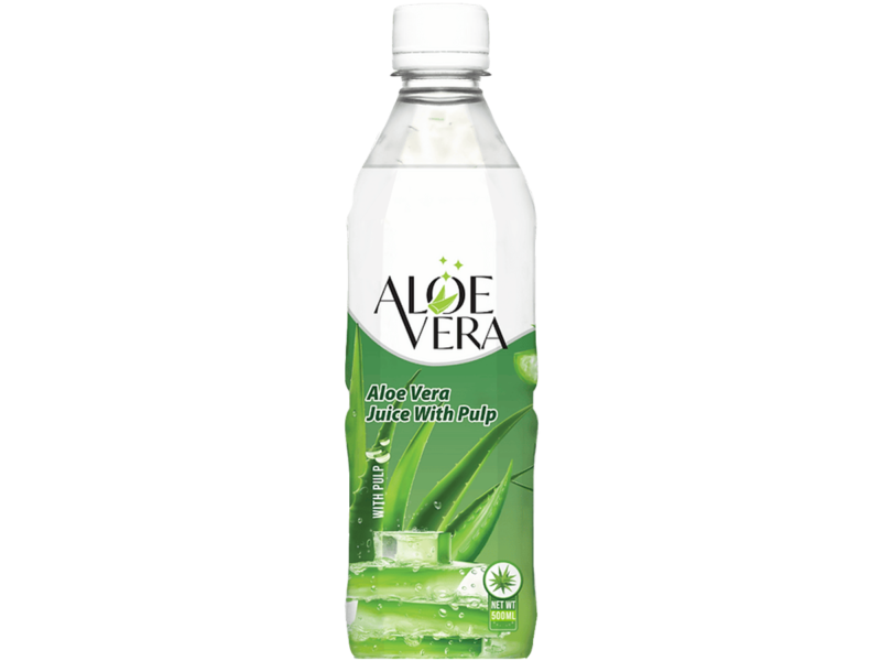 500ml Aloe Vera drink with pulp Original flavor