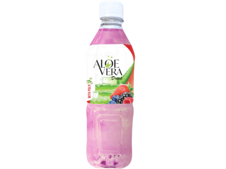 500ml Aloe vera drink Mixed With Pulp