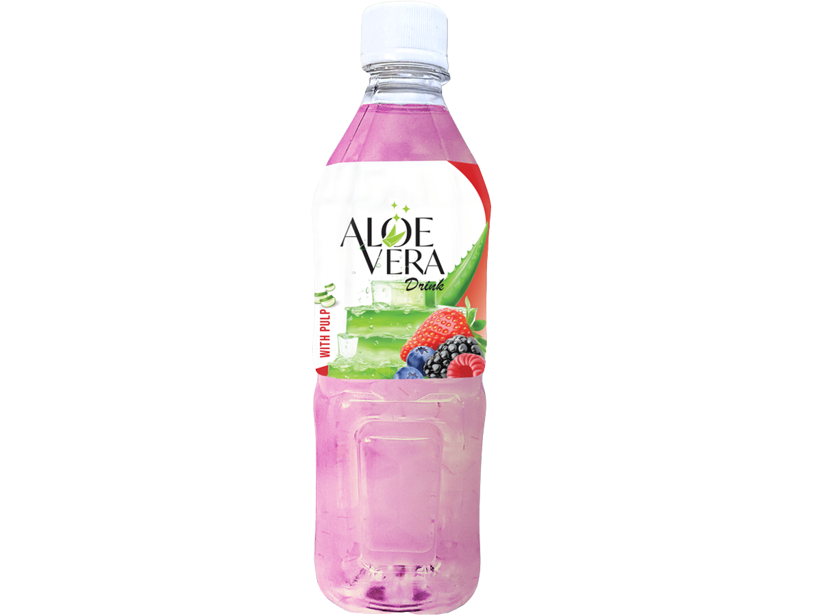 500ml Aloe vera drink Mixed With Pulp