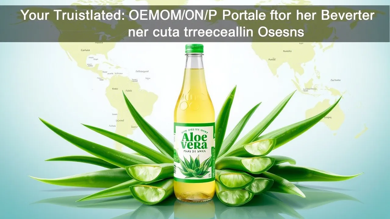 Aloeverabeverage.com – Your Trusted OEM/ODM Partner for Aloe Vera Beverages in Oceania