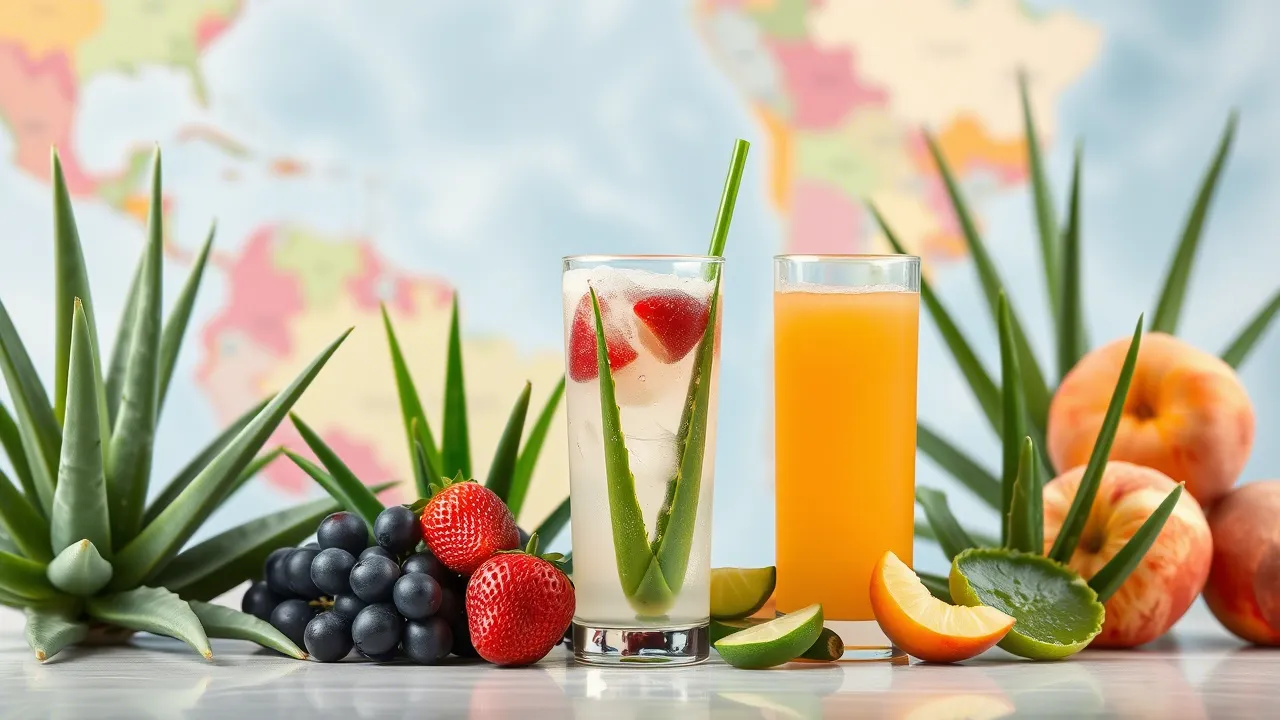 Refreshing Aloe Vera Drinks for the Tropical Taste of South America